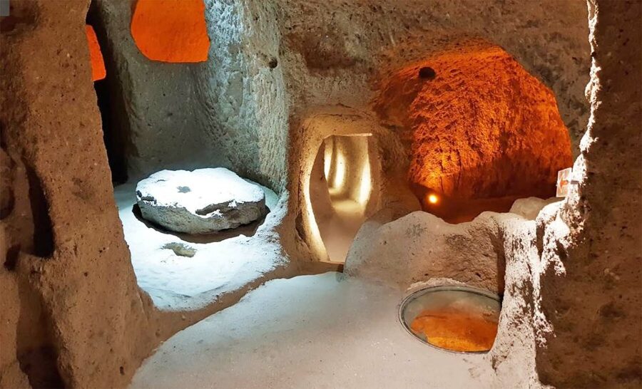 Cappadocia: Red Valley Trek and Kaymakli Underground City - A short stop at the onyx workshop