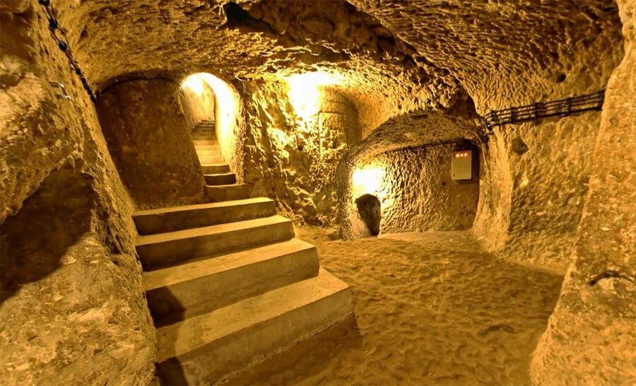 Cappadocia: Red Valley Trek and Kaymakli Underground City - Finishing with the wide view at Pigeon Valley
