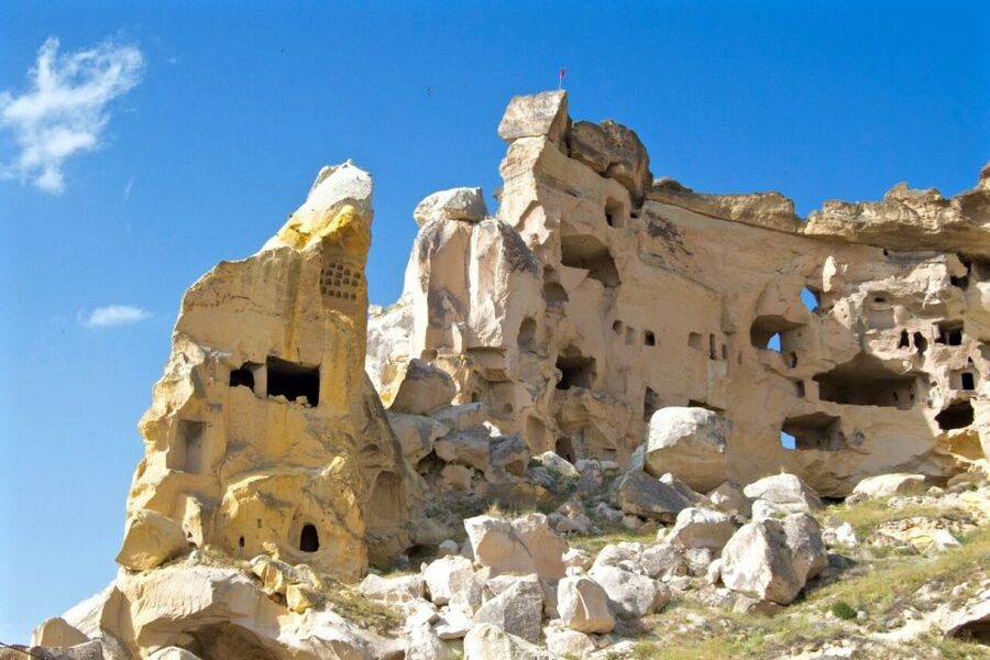 Cappadocia: Red Valley Trek and Kaymakli Underground City - Starting the morning with hotel pickup