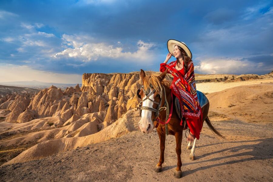 Cappadocia: Sunset Horse Trek Through the Valleys - What the $65 price gets you in Cappadocia