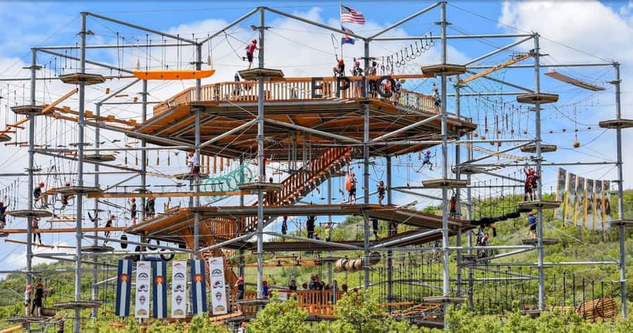 Castle Rock: The EDGE Epic Sky Trek - The playground in the sky at Castle Rock