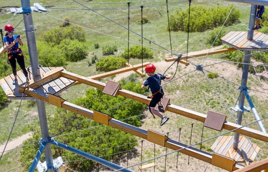 Castle Rock: The EDGE Epic Sky Trek - How demanding is the course?