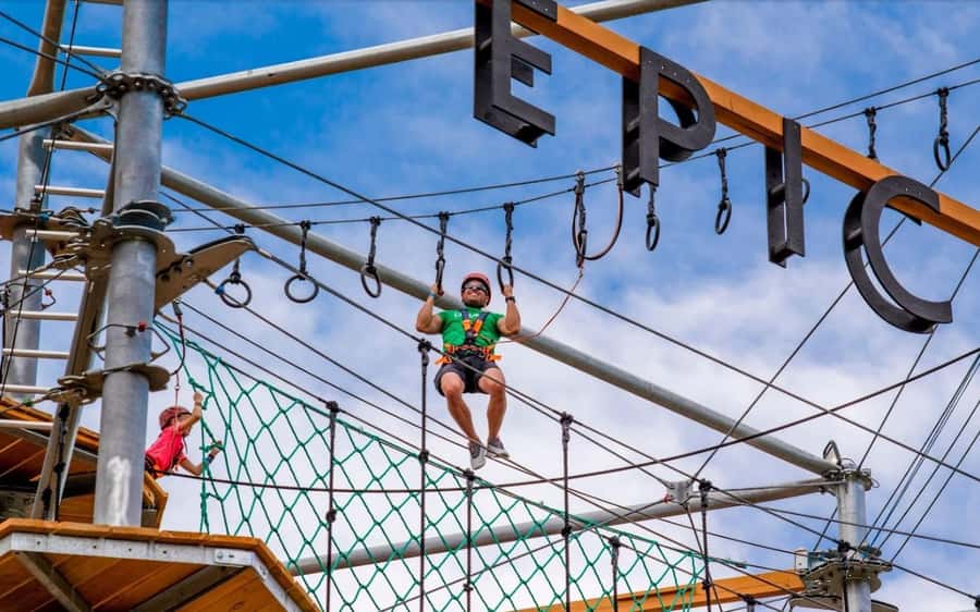 Castle Rock: The EDGE Epic Sky Trek - What your four hours can look like