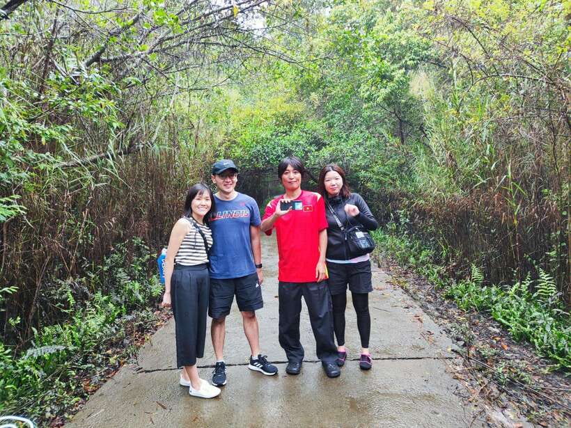 Cat Ba National Park Full Day Guide Tour Trekking & Kayaking - Cai Beo Fishing Village and the Ride Back