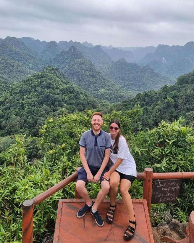 Cat Ba: National Park Trek, Village Visit and Kayak Day Tour - Cycling the village roads to Viet Hai Harbor