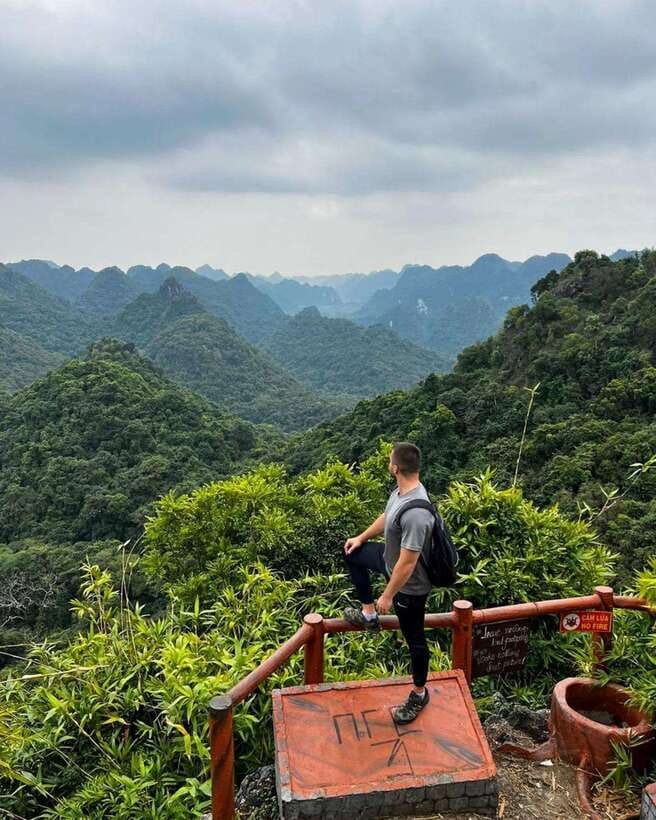 Cat Ba: National Park Trek, Village Visit and Kayak Day Tour - From Cat Ba town to the national park