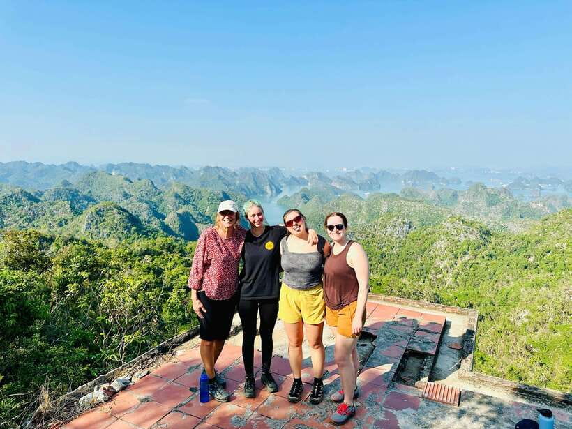 Cat Ba National Park Trekking & Ancient Village Biking - Frog Lake and the Va Nuoc trees