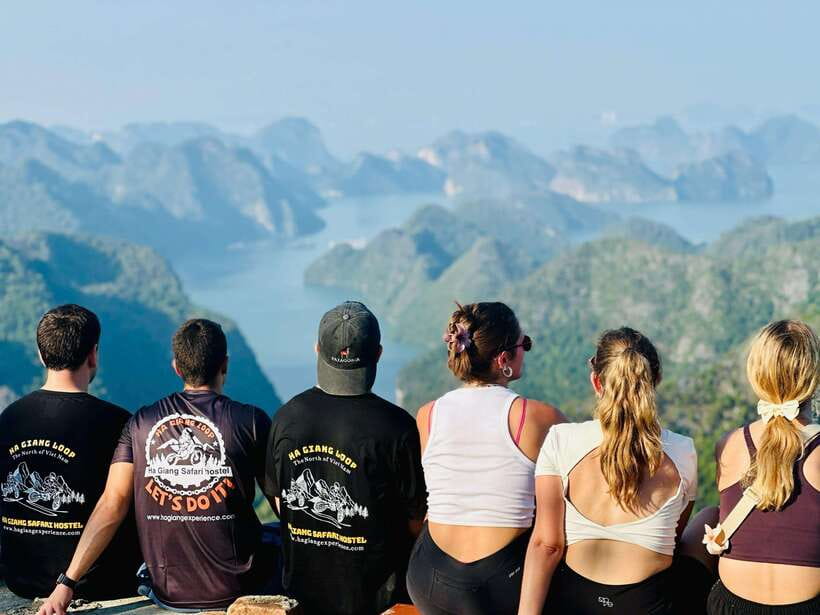 Cat Ba National Park Trekking & Ancient Village Biking - The five-kilometer ride to Viet Hai harbor