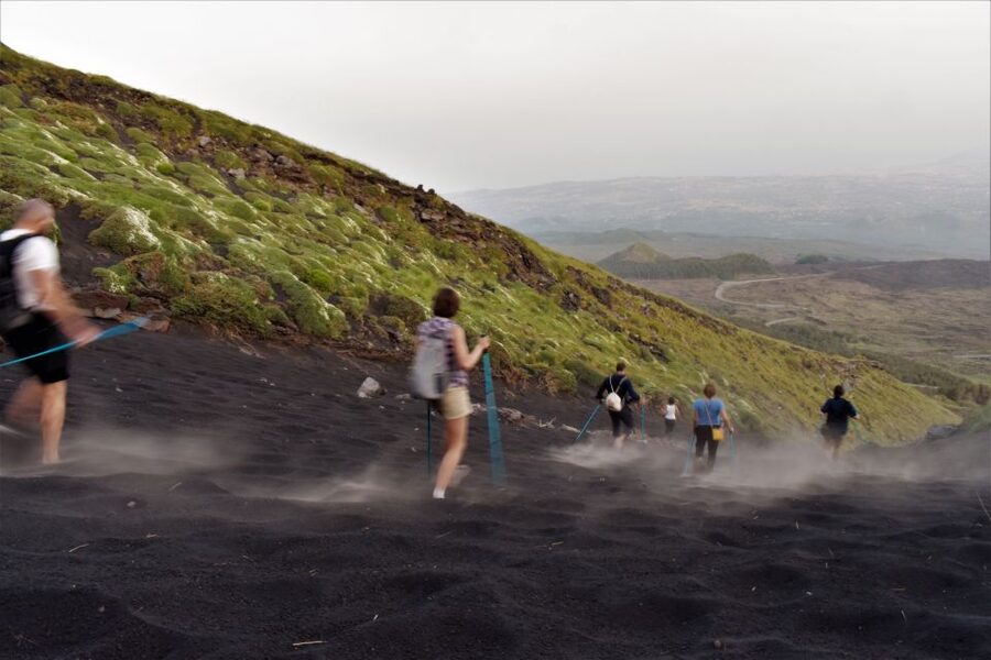 Catania: Etna Morning or Sunset Trek with Lava Tunnel & Gear - Morning light or sunset color