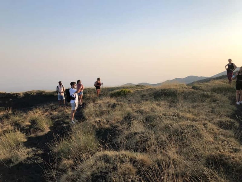 Catania: Etna Sunset Trekking with Hotel Pickup - The one-hour drive to northern Etna