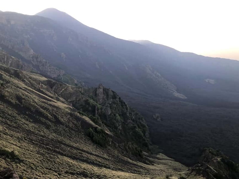 Catania: Etna Sunset Trekking with Hotel Pickup - Pickup from four Sicilian bases