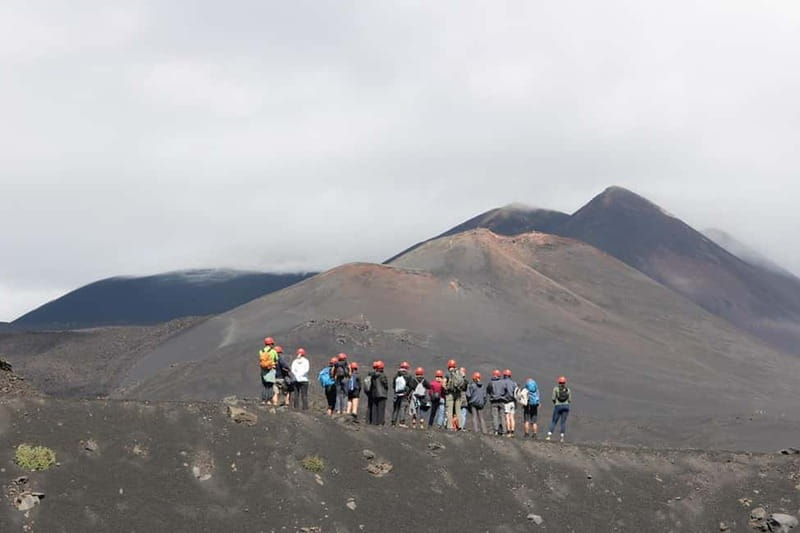 Catania, Etna trekking with guide and cable car at 3000 meters + transfer available - The 2001 crater and the return route