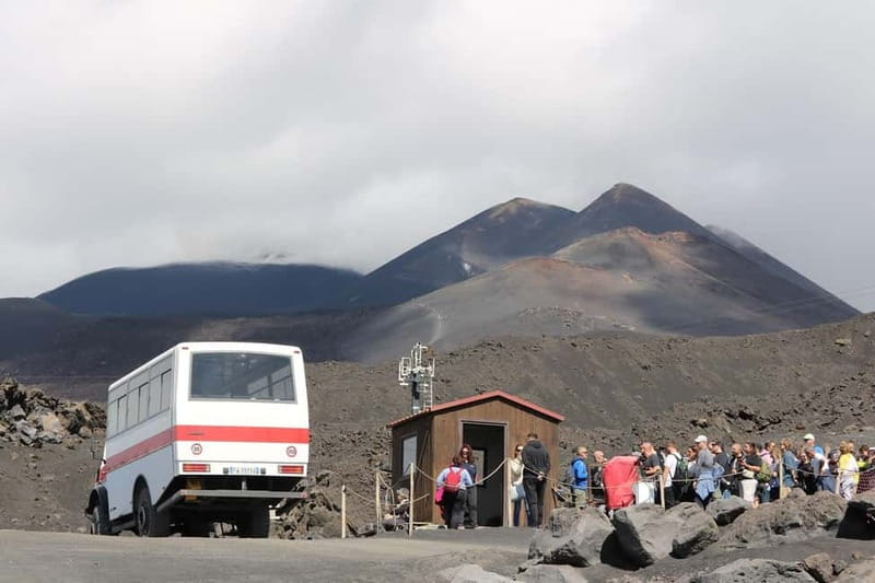 Catania, Etna trekking with guide and cable car at 3000 meters + transfer available - What the price really includes