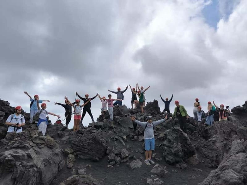 Catania, Etna trekking with guide and cable car at 3000 meters + transfer available - Starting at Rifugio Sapienza