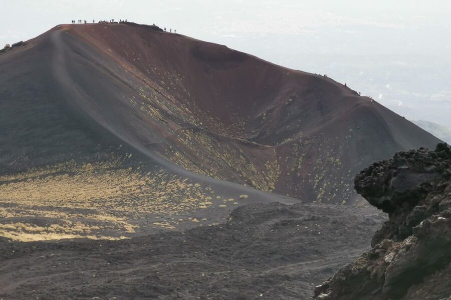 Catania: Mount Etna Trekking Tour Beyond the Tourist Trails - The climb to 2,400 meters