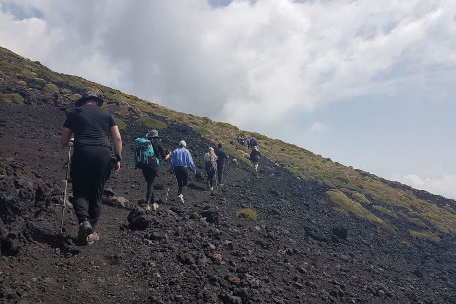 Catania: Mount Etna Trekking Tour Beyond the Tourist Trails - Rifugio Sapienza and the return to Catania