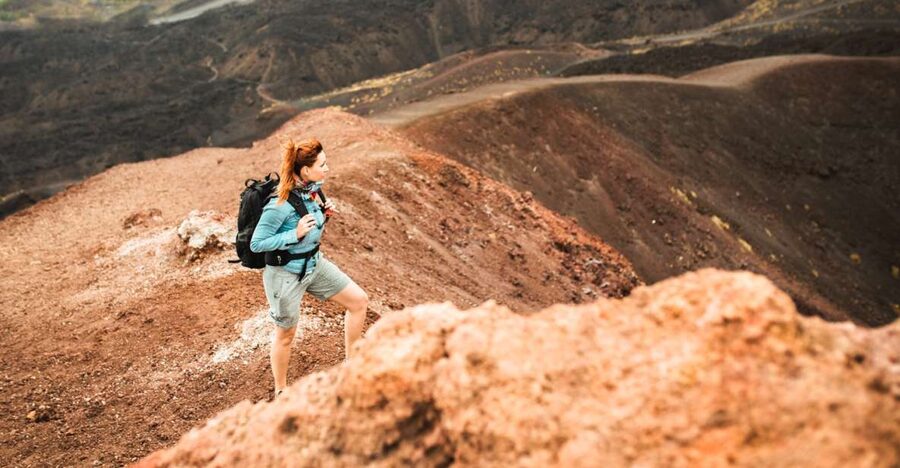 Catania: Mount Etna Trekking Tour Beyond the Tourist Trails - Silvestri Craters and the first volcanic clues