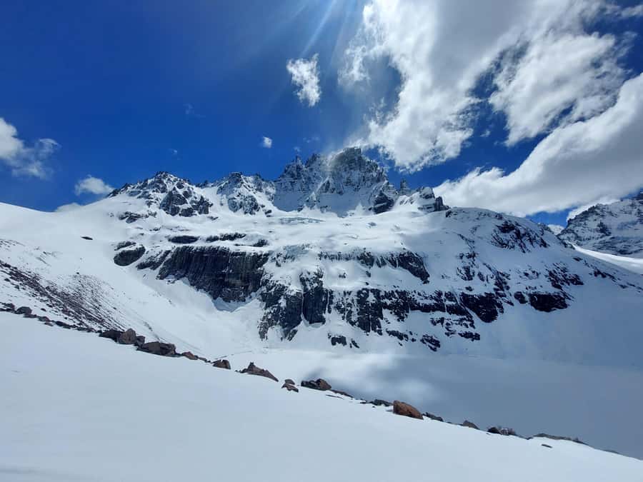Cerro Castillo: Patagonia Mountain Trekking to the Lagoon - Forest, rivers, and rock on the way up