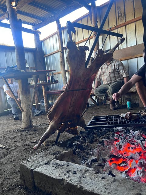Cerro Castillo: Patagonia Mountain Trekking to the Lagoon - A barbecue or hot tub changes the mood