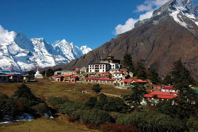 Cheapest Everest Base Camp Trek from Kathmandu - Day 4: Tengboche Gompa and a high mountain monastery