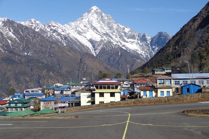 Cheapest Everest Base Camp Trek from Kathmandu - Day 7: Lobuche and the Everest range