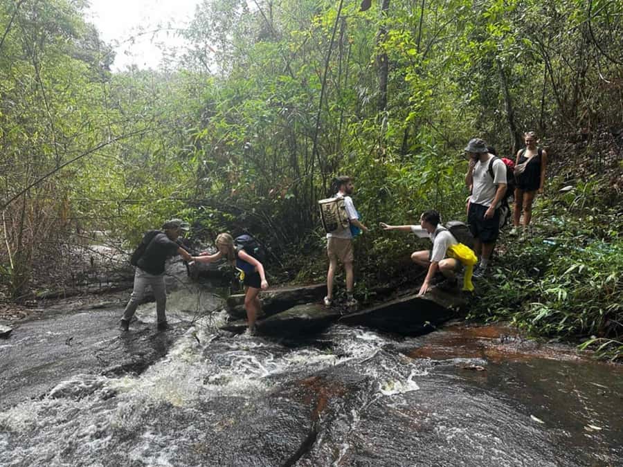Chiang Mai: 1-Day Trekking Experience to Village & Waterfall - A long day south of Chiang Mai