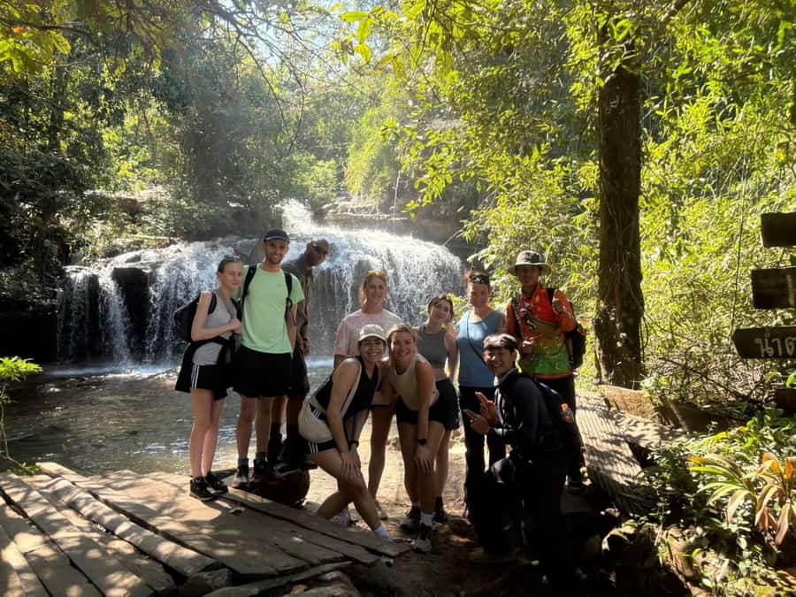 Chiang Mai: 1-Day Trekking Experience to Village & Waterfall - Meeting the White Karen village