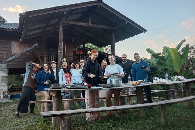 Chiang Mai 2 Day 1 Night Jungle Trekking and Bamboo Rafting - The uphill walk to the Karen village