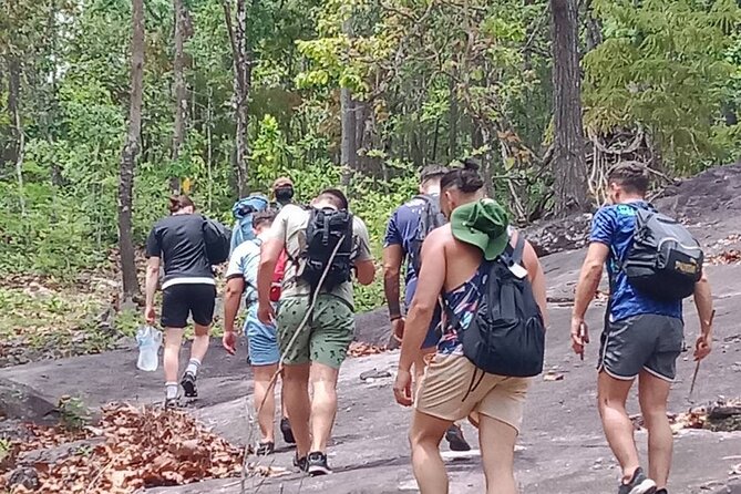 Chiang Mai 2 Day 1 Night Jungle Trekking and Bamboo Rafting - A rural night above the rice fields
