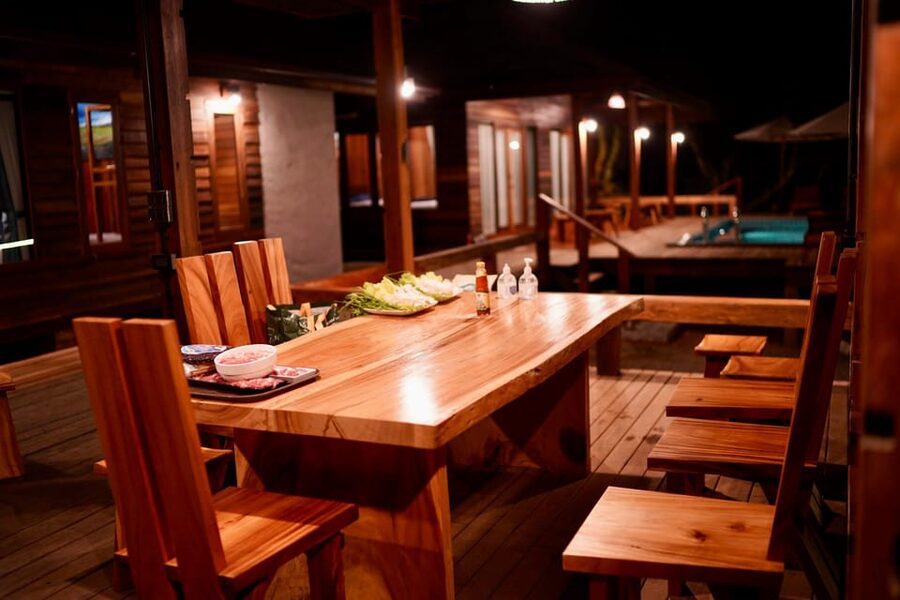 Chiang Mai 2-Day: Trekking, Tubing & Elephant Observation - Lunch and the Saa Gee Falls slide