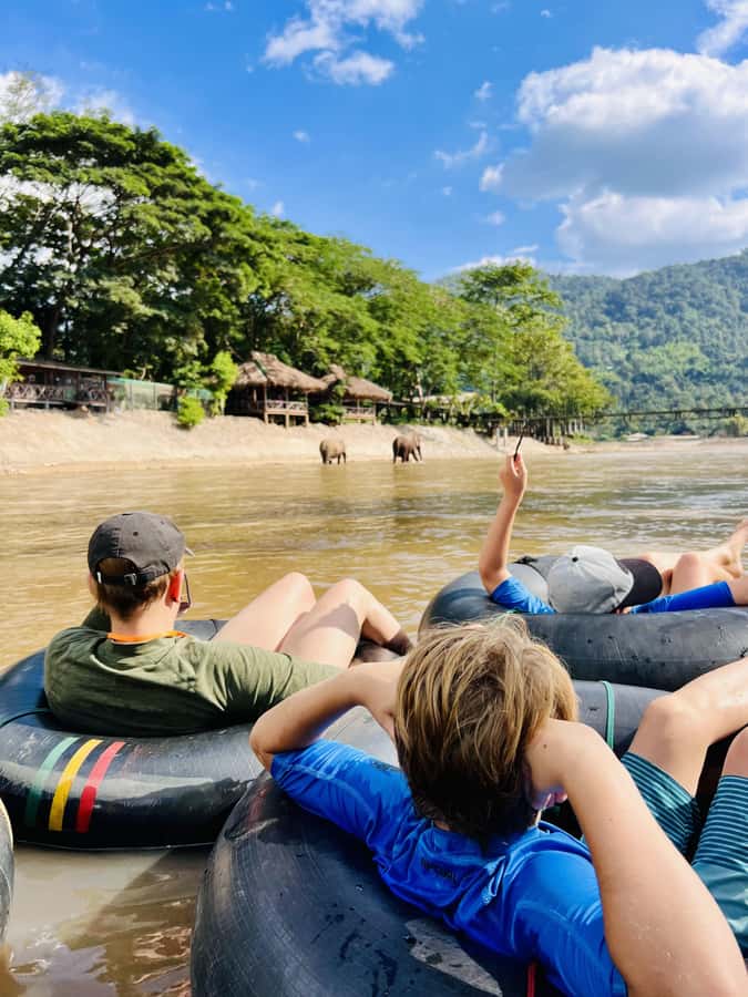 Chiang Mai 2-Day: Trekking, Tubing & Elephant Observation - Day 2: a short morning and optional add-ons