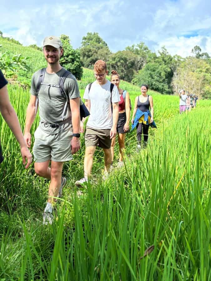 Chiang Mai: 2-Days Jungle Trek, Waterfalls and Karen Village - Who Will Enjoy This Most?