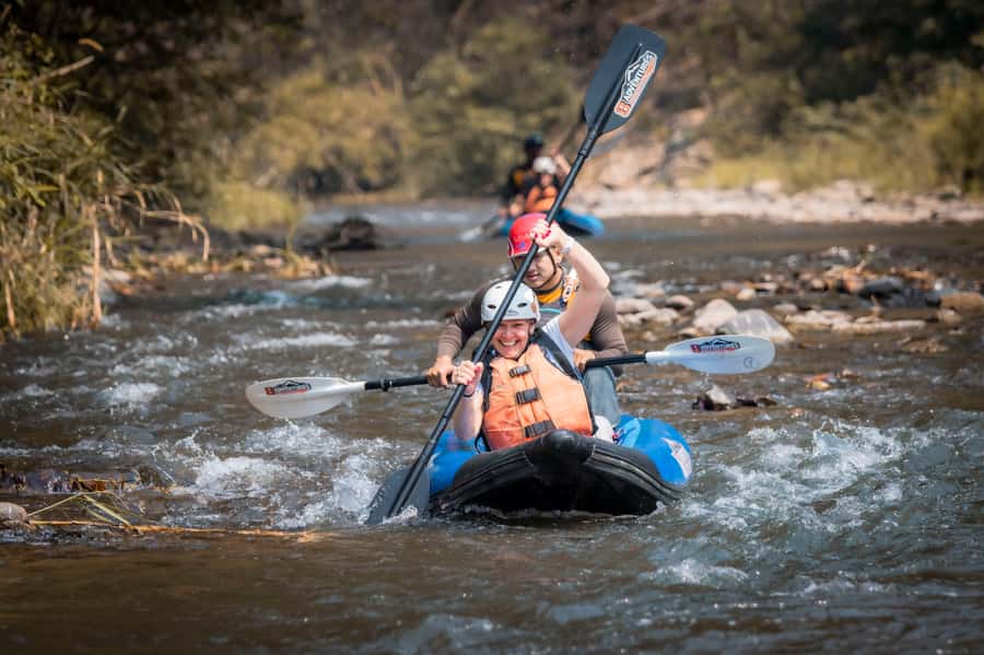 Chiang Mai: 3-Hour Trekking and Inflatable Kayaking Tour - Key points to know before booking