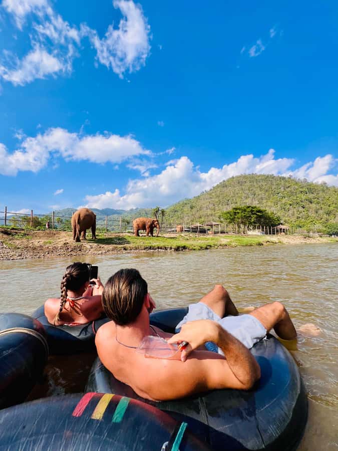 Chiang Mai Adventure: Trekking, Tubing & Waterfall Slide - A full day beyond Chiang Mai city