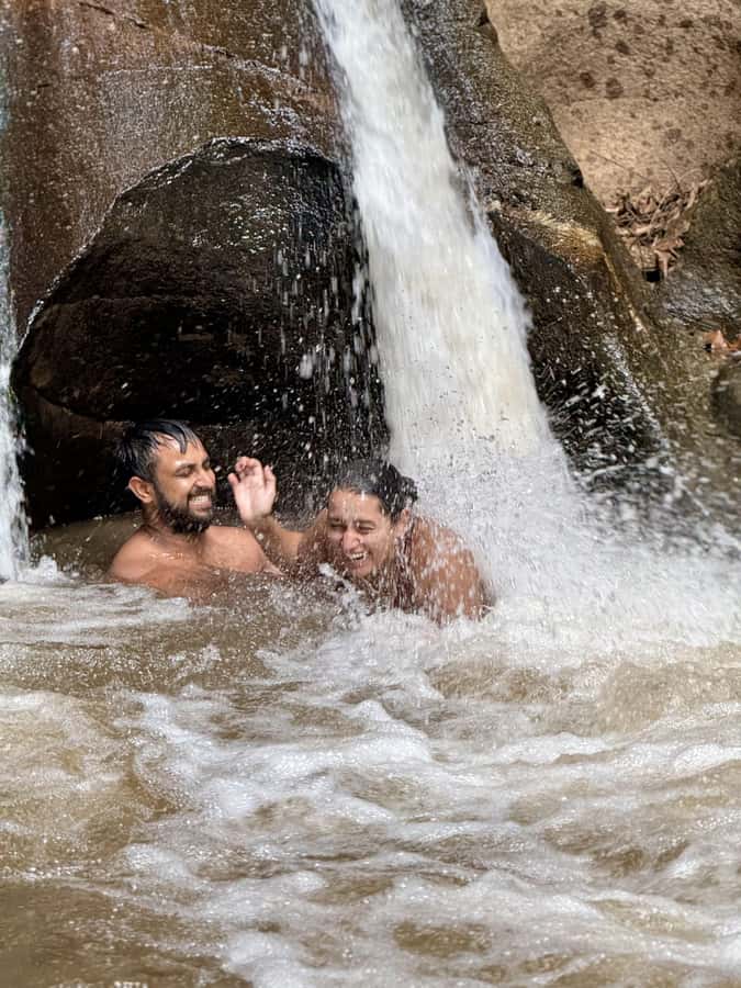 Chiang Mai Adventure: Trekking, Tubing & Waterfall Slide - Choosing between the waterfall slide and elephants