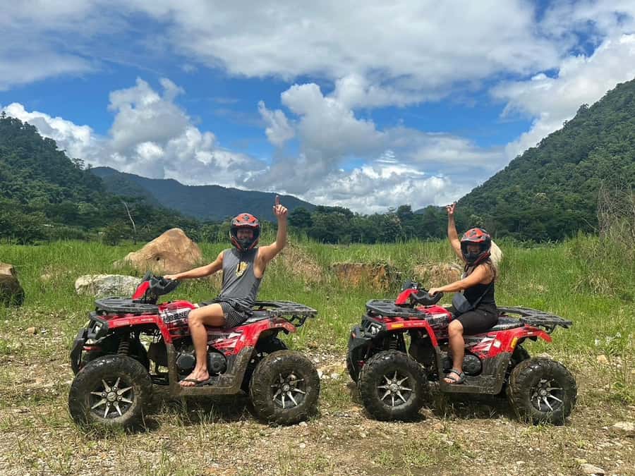 Chiang Mai ATV & White Water Rafting & Trekking to Waterfall - Key points to know before booking