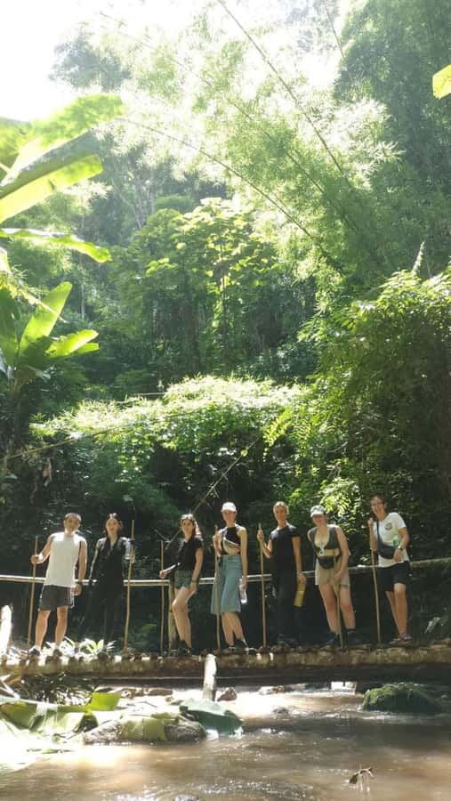 Chiang Mai ATV & White Water Rafting & Trekking to Waterfall - Thai lunch between the activities