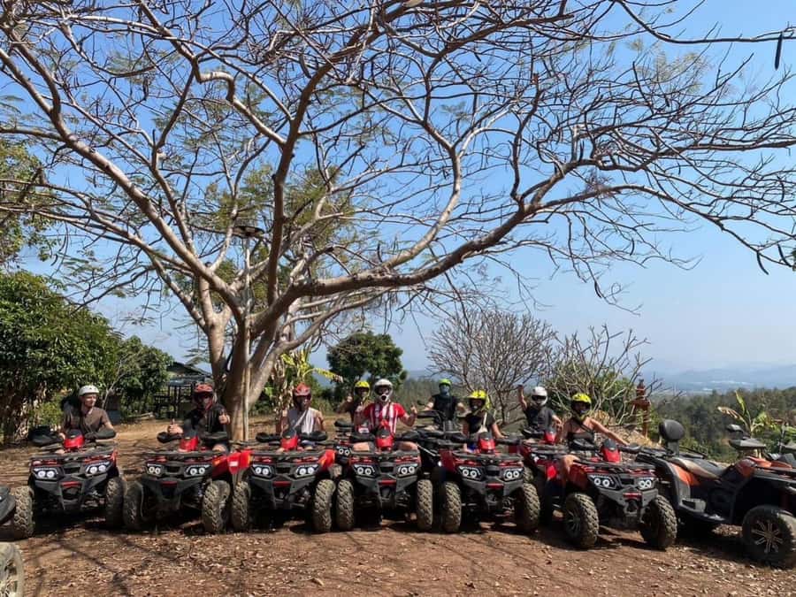 Chiang Mai ATV & White Water Rafting & Trekking to Waterfall - White-water rafting on the Maetang River