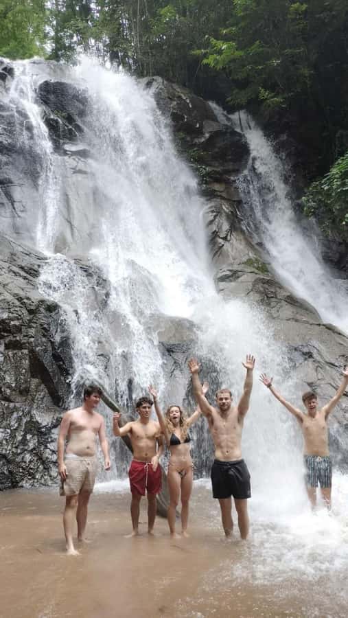 Chiang Mai ATV & White Water Rafting & Trekking to Waterfall - One hour on a 200 CC ATV