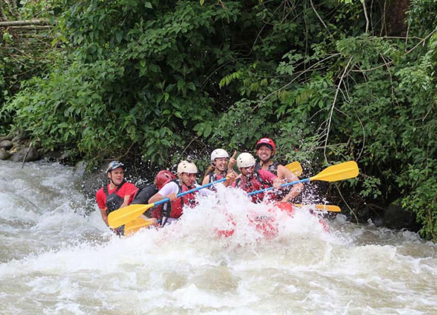 Chiang Mai ATV & White Water Rafting & Trekking to Waterfall - Guides, group size, and the feel of the day