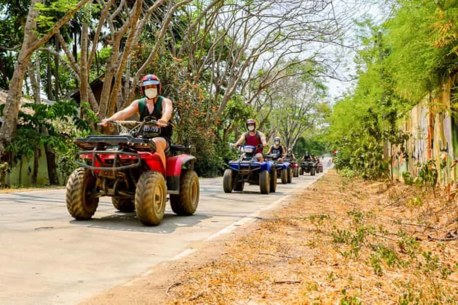 Chiang Mai ATV & White Water Rafting & Trekking to Waterfall - What the $87 price really covers