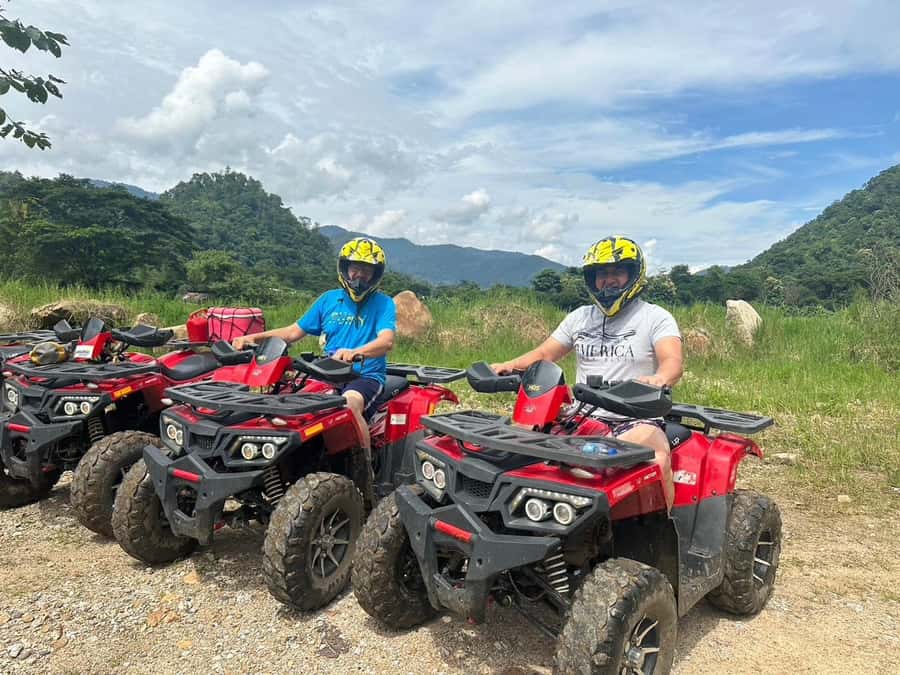 Chiang Mai ATV & White Water Rafting & Trekking to Waterfall - The waterfall trek takes the most time