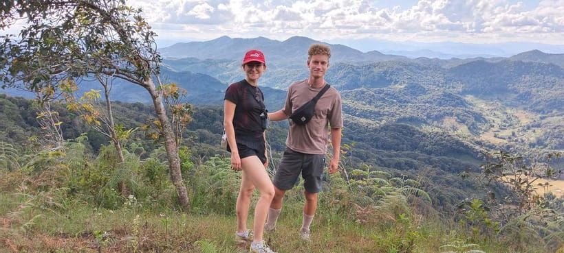 Chiang Mai Authentic Trekking - A viewpoint before the trail begins