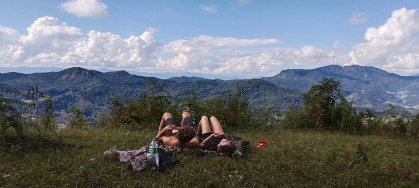 Chiang Mai Authentic Trekking - Forest lunch with a local feel