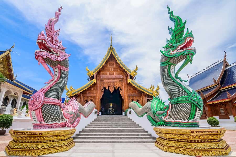 Chiang Mai: Chiang Dao Caves and Jungle Trek with Lunch - The 6-kilometer Chiang Dao jungle trek