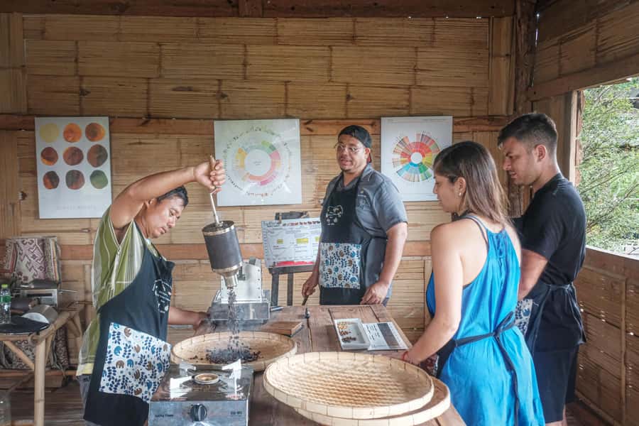 Chiang Mai Coffee Full Day Tour: Trek, Brew & Roast Journey. - A 20-minute 4WD ride to the upper forest