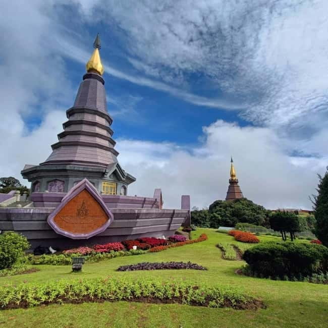 Chiang Mai: Doi Inthanon National Park+Trek Pha Dok Siew - A long mountain day from Chiang Mai