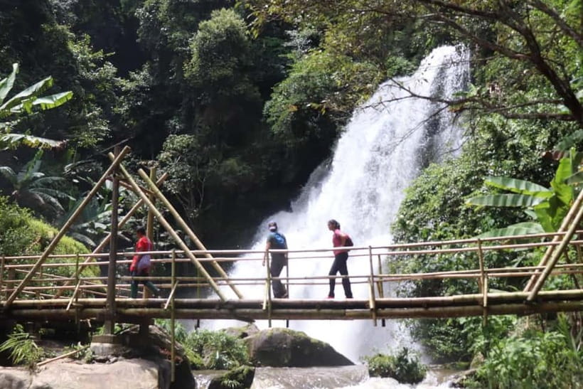 Chiang Mai: Doi Inthanon National Park+Trek Pha Dok Siew - Reaching Doi Inthanon at 2,565 meters