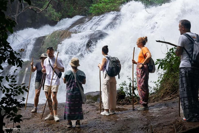 Chiang Mai: Doi Inthanon Park & 2 Hrs Trekking Pha Dok Siew - Starting early from Chiang Mai