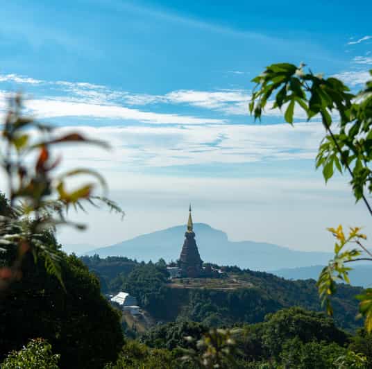 Chiang Mai: Doi Inthanon Park and Pha Dok Siew Trail Trek - The King’s and Queen’s Pagodas
